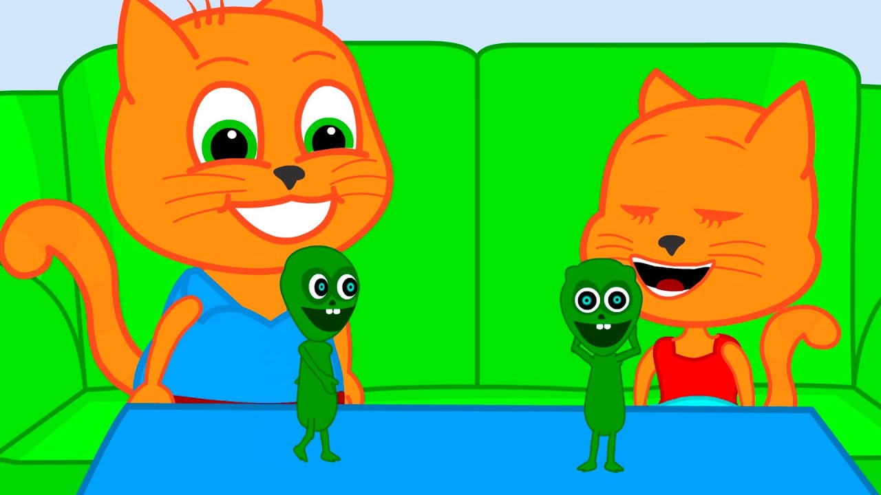 Cats Family en Français - Monstres en pâte à modeler Dessin Animé 2023 en Français