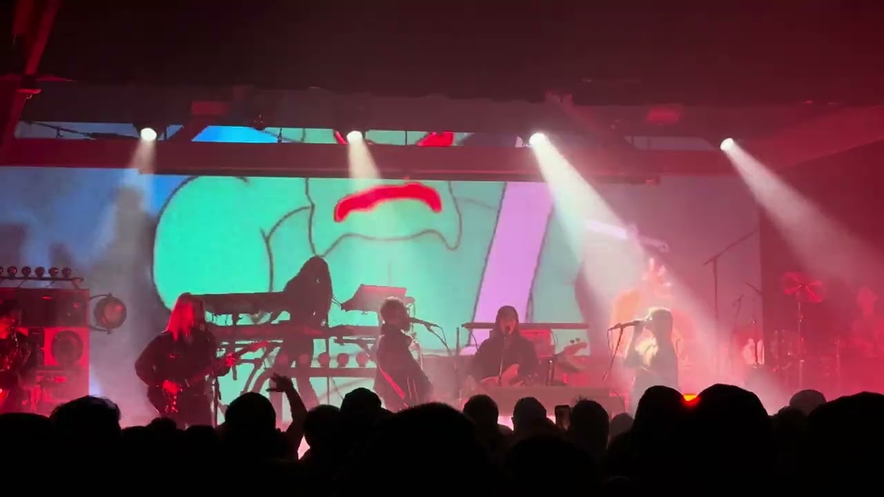 Father Gun - Portugal. The Man Live at The Showbox SoDo in Seattle, Washington 11/9/2025