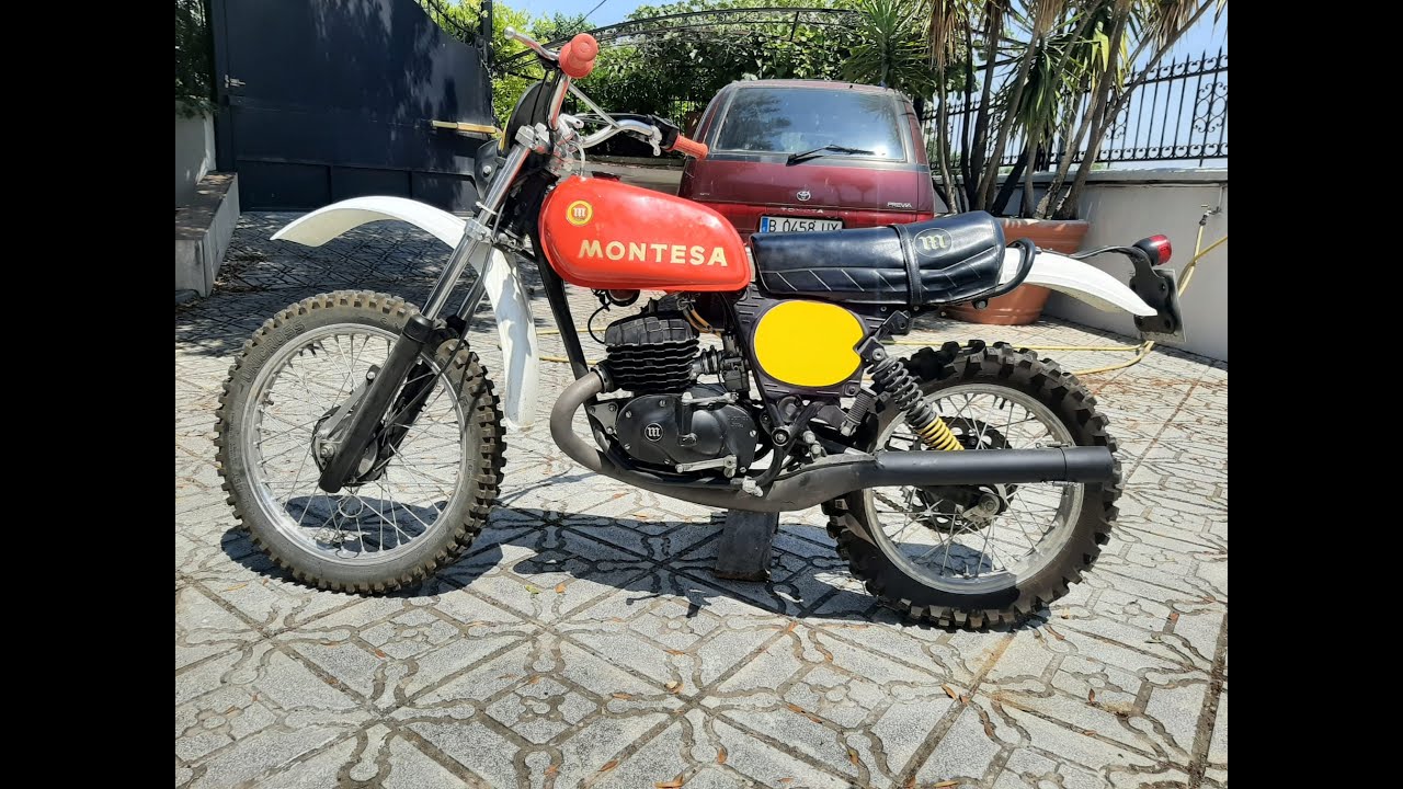 153 - Montesa 250 Enduro H6 de 1977. La Todo Terreno.