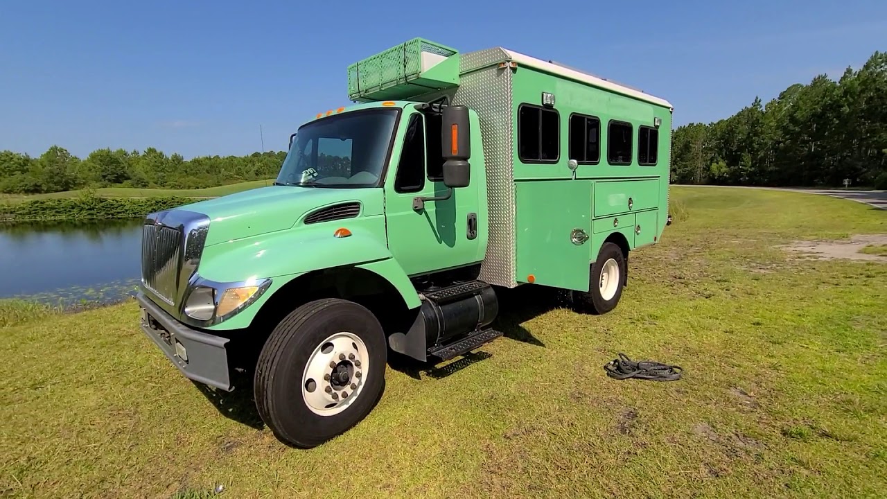Hotshot Truck RV Conversion - FOR SALE - SOLD