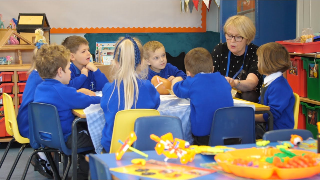 St Mary's Catholic Primary School, Evesham, UK - long version