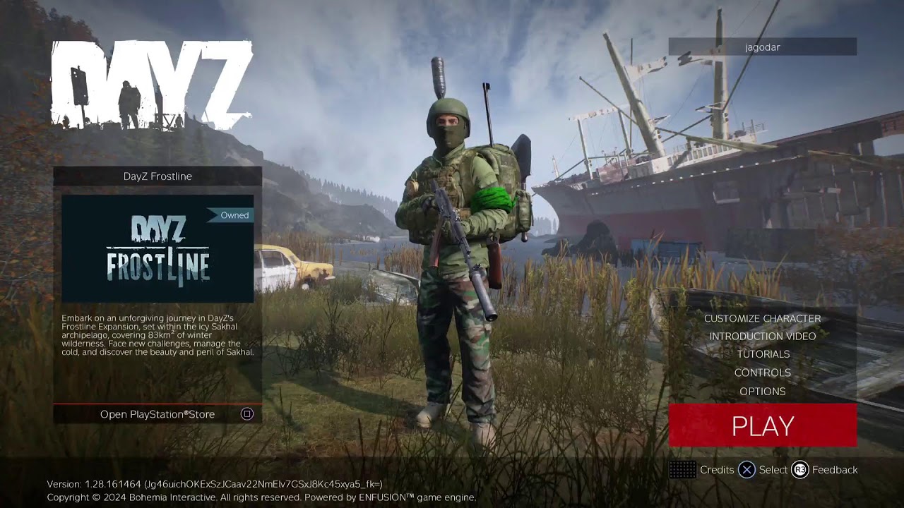 DayZ Chernarus Ps5 🔞🔞