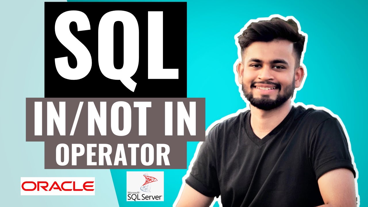 SQL IN & NOT IN Operator | SQL tutorial for beginners | Learn SQL basics