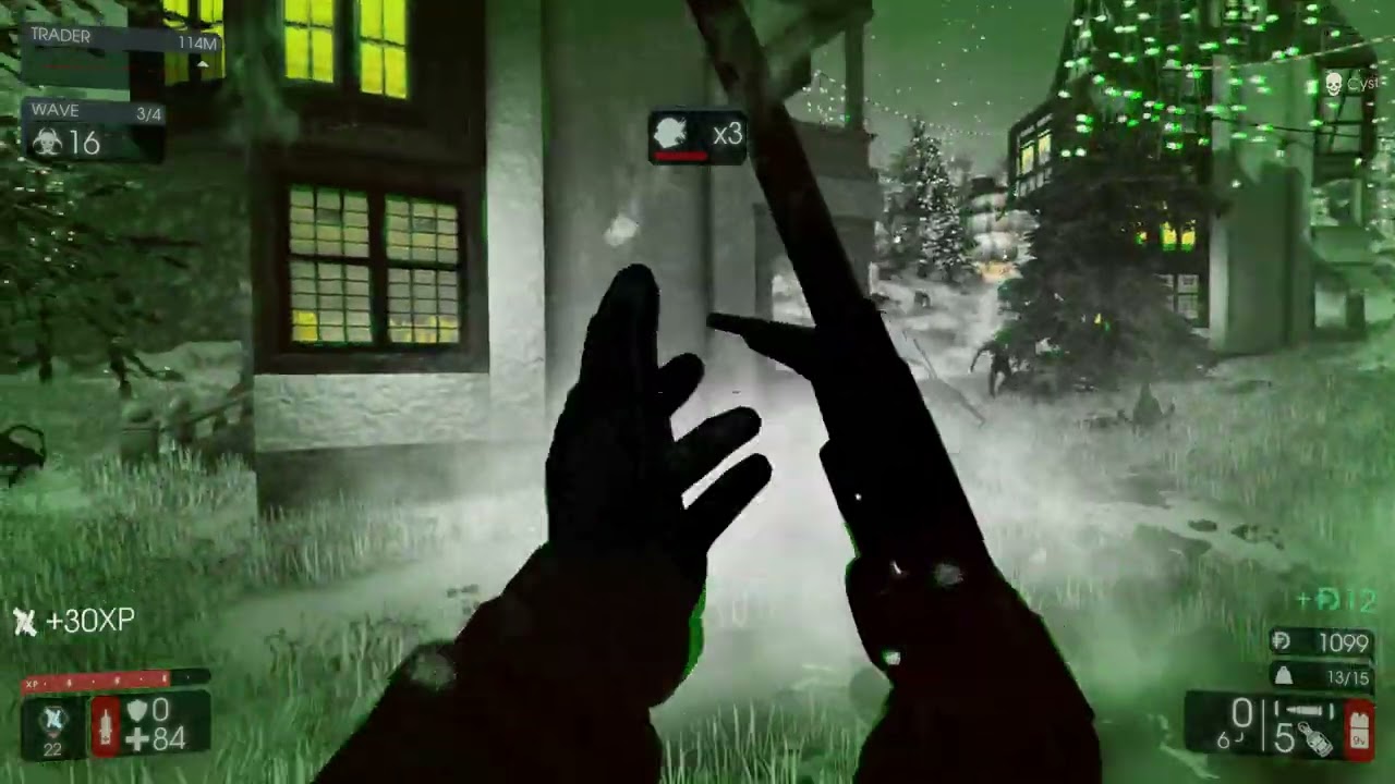 KF2 - KF1-WinterGlobe (RockMax) solo gameplay