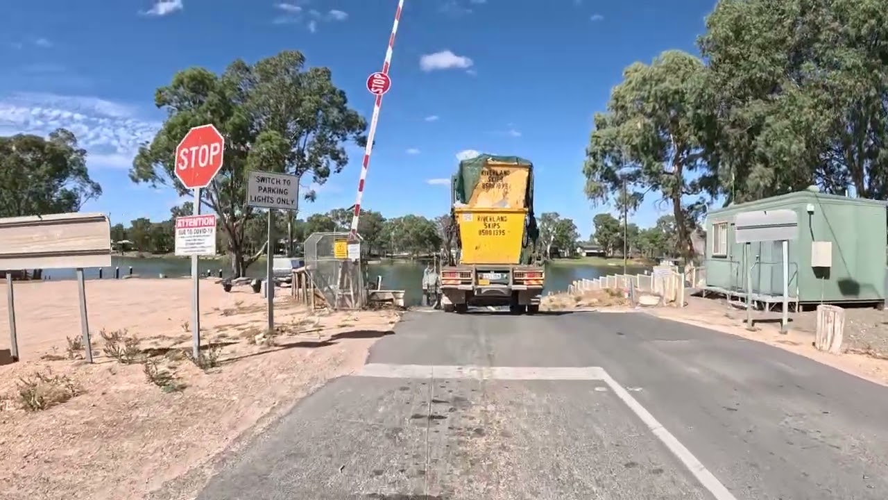 Swan Reach River Run Part 2, Burra to Swan Reach,#harleydavidson ,#australia ,#carshow ,#video