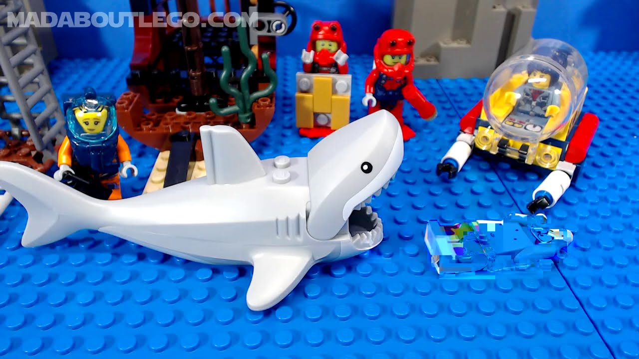 LEGO City Ocean Exploration Ship 60266.
