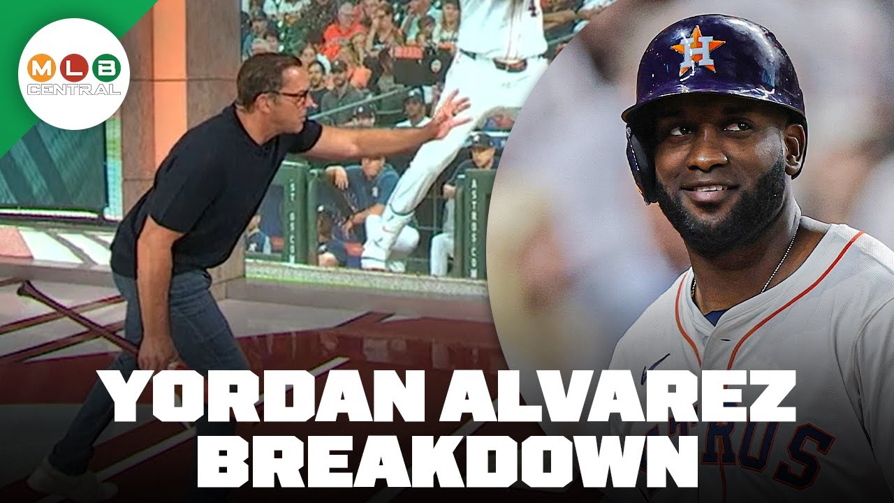 Yordan Alvarez makes hitting look easy | MLB Central