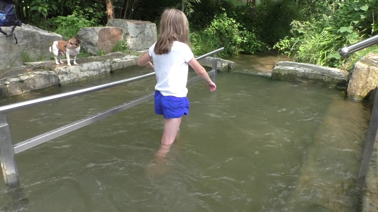 Wassertreten