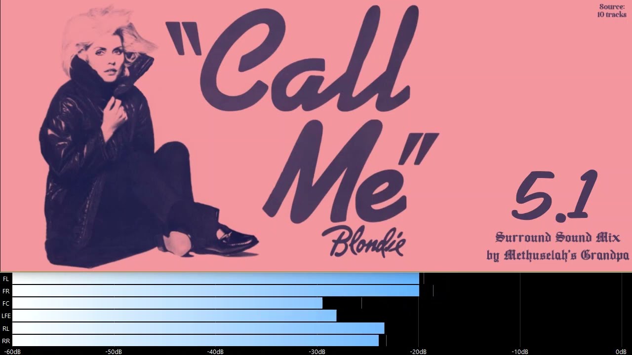 Blondie - Call Me (5.1 surround sound mix)