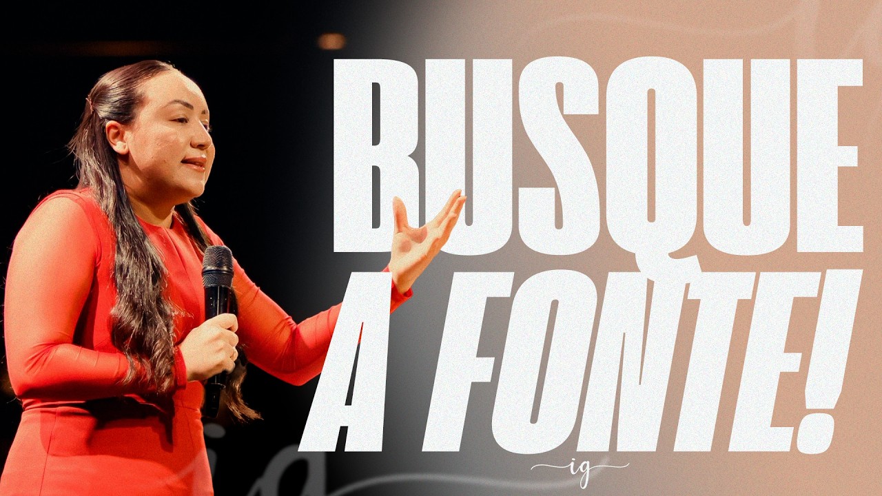 BUSQUE A FONTE | ISABELLA GARCIA