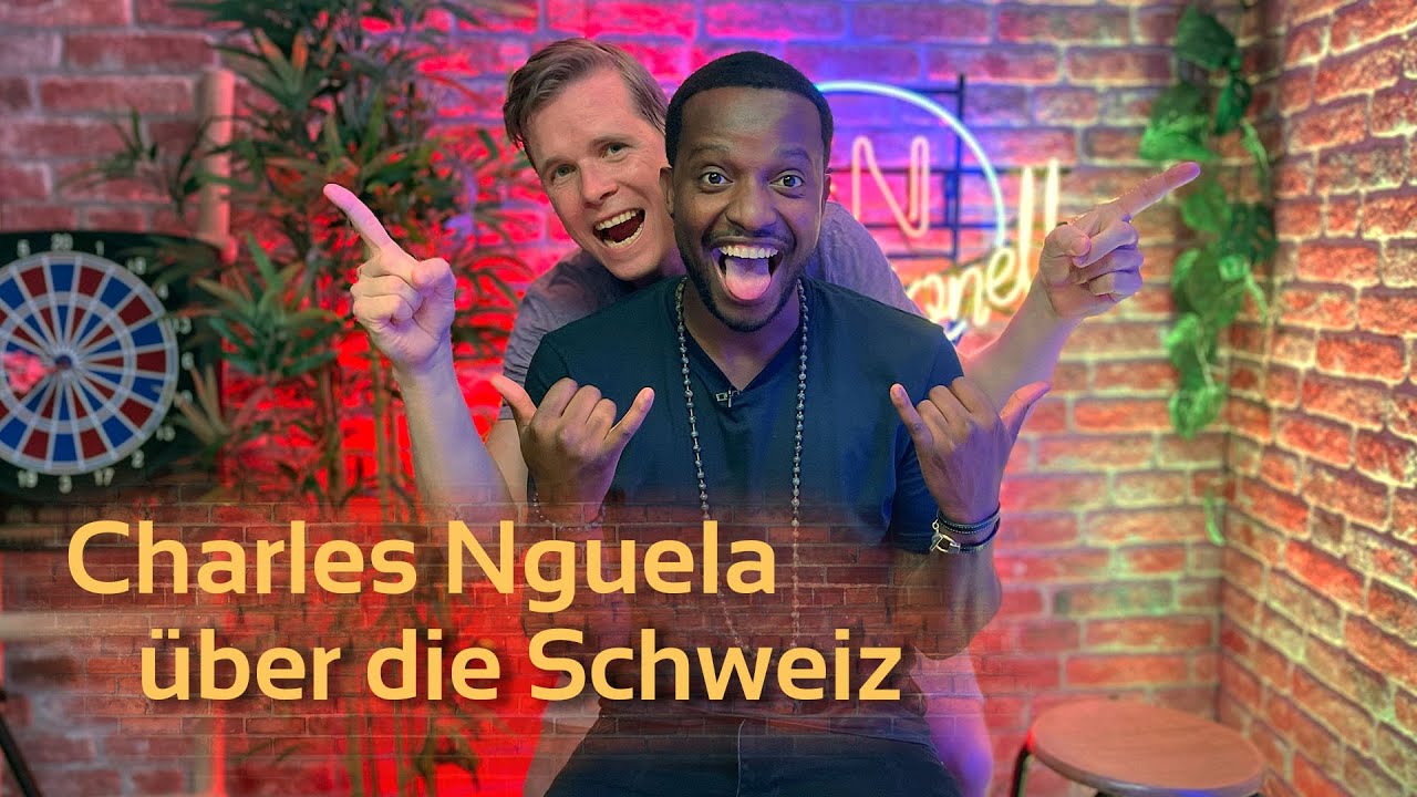 Charles Nguela, Comedian über die Schweiz | SVENsationell #48