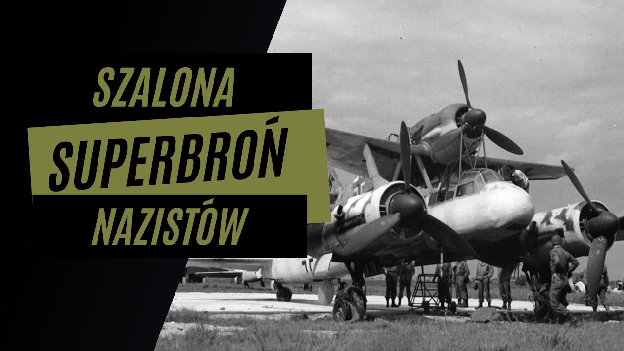 Nazistowski Mistel. Ta broń III Rzeszy miała zmienić bieg II Wojny Światowej #wojsko #historia