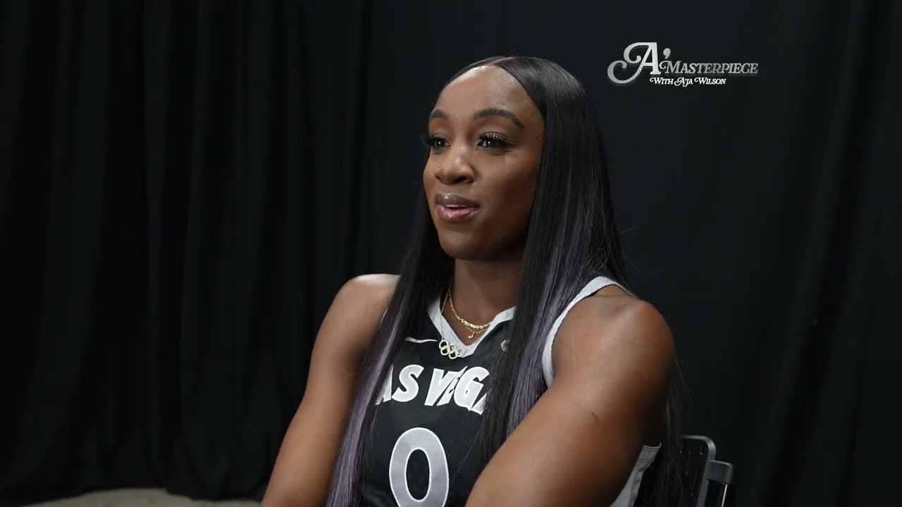 A'Masterpiece with A'ja Wilson & Jackie Young (2025 Las Vegas Aces)