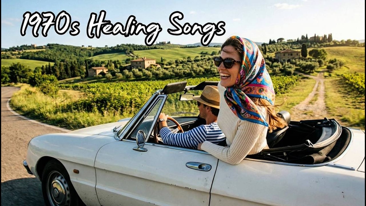 1970s Healing Songs - Beautiful 70s Music for Quiet Countryside Drives