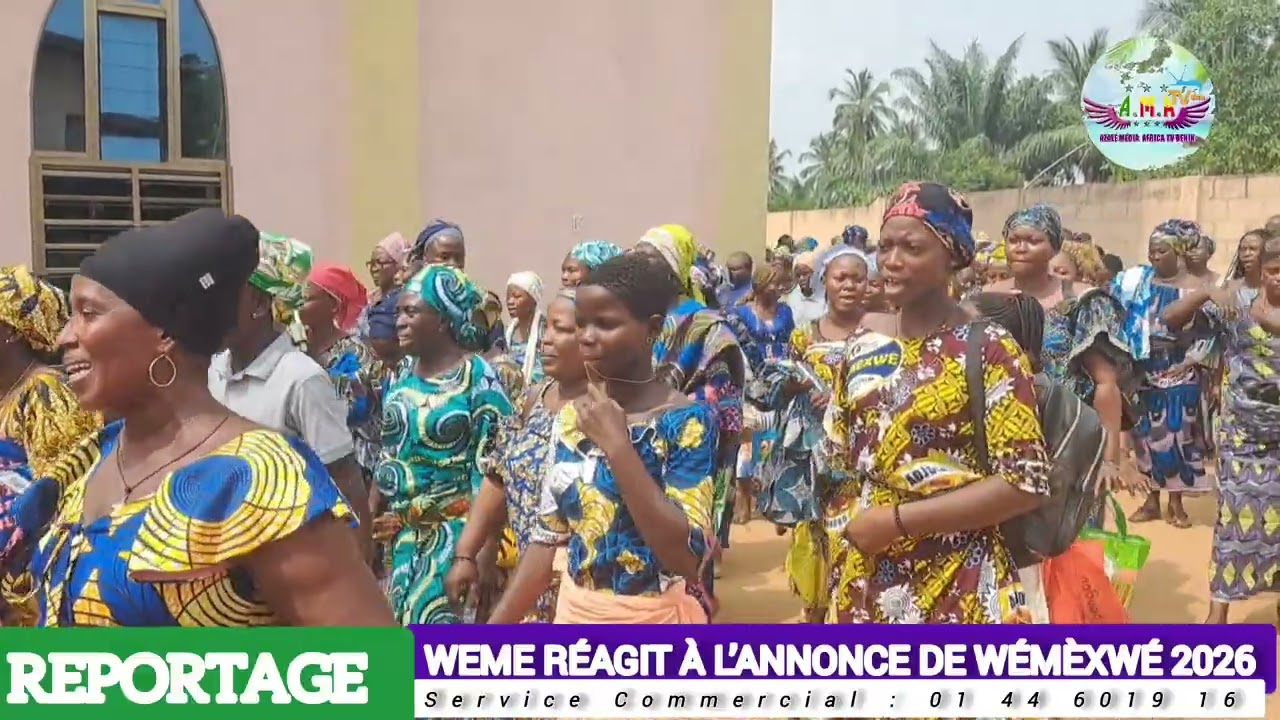 LA MESSE DU PÈRE  ADEYEMI : WÉMÈ RÉAGIT À L’ANNONCE DE WÉMÈXWÉ 16 ÉDITION 2026