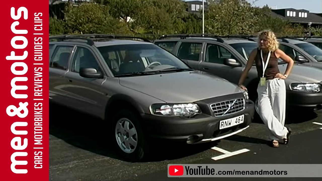 2003 Volvo V70 XC - Off-Road Test Drive & Review