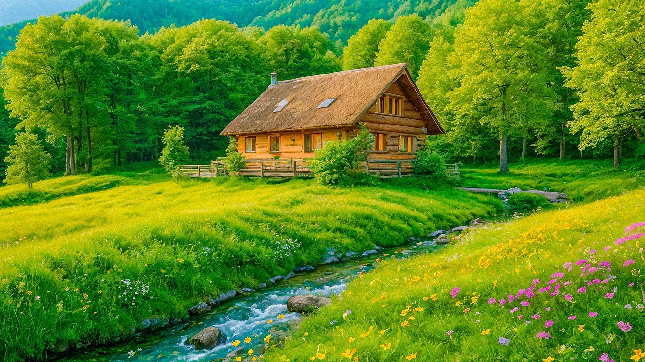 Целебная музыка для успокоения ума и повышения позитивной энергии.