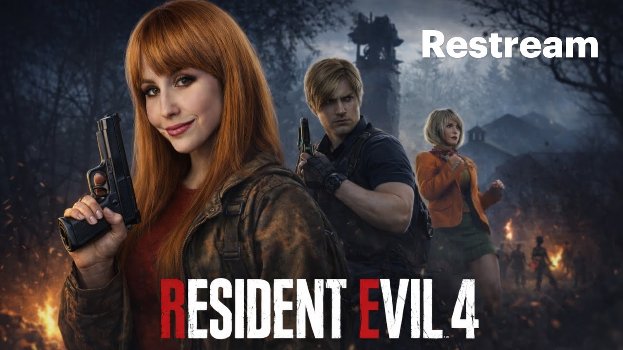 Jogando Resident Evil 4 Remake - Ep 01