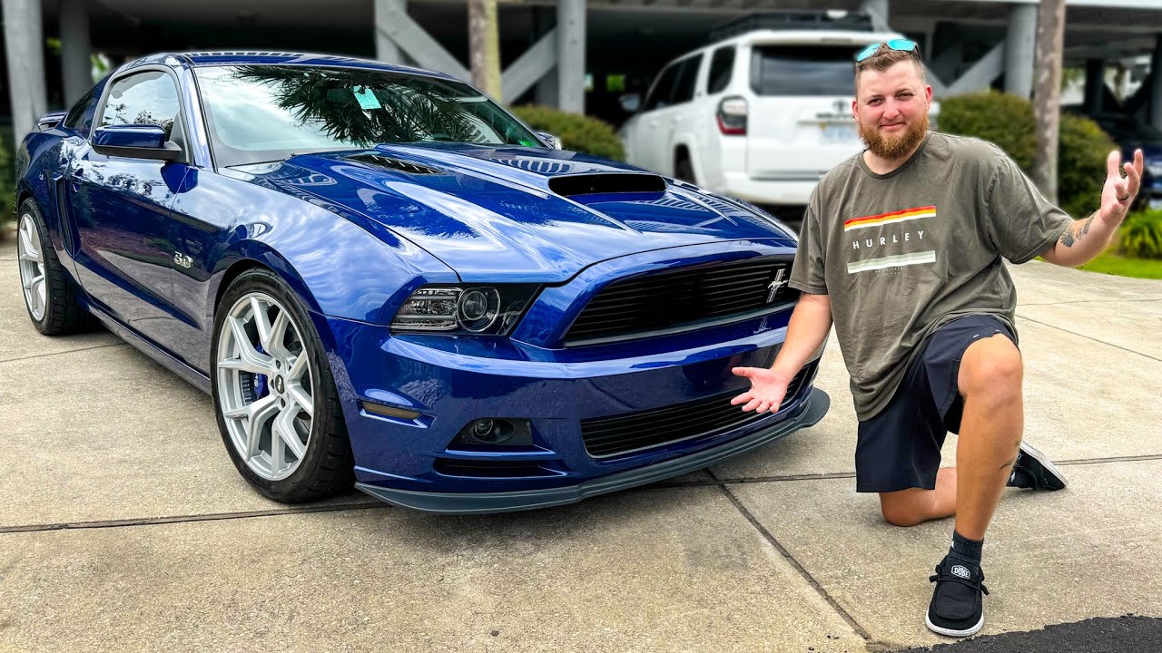 My S197 Mustang IS READY for Mustang Week 2025!!