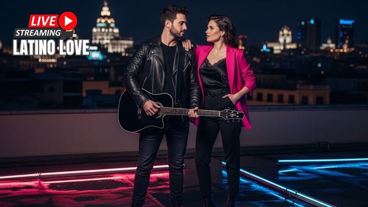 Passionate Spanish Love Songs 🔥 Amor y Pasión Latina