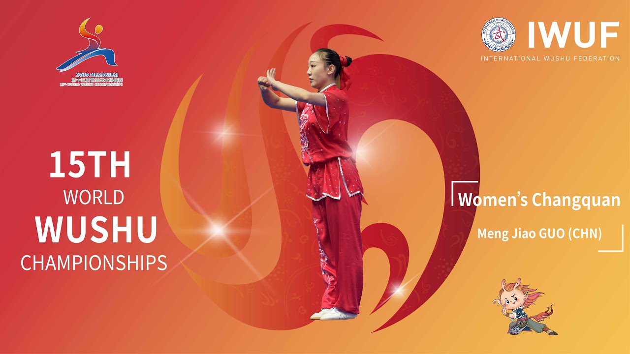 15th WWC Women's Changquan - (Gold Medalist Meng Jiao GUO, CHN)