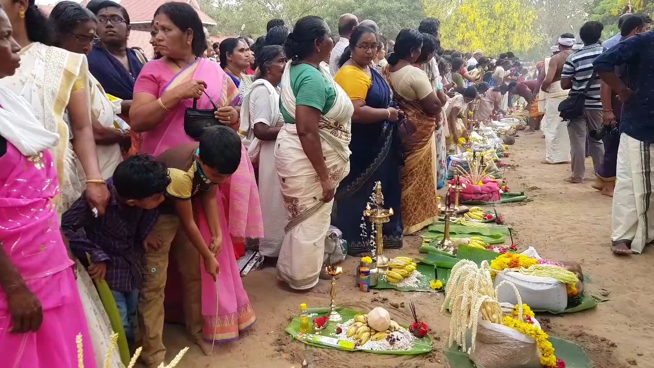 SARKARA DEVI TEMPLE  SARKARA KAALIYOOTTE 2019 ശാർക്കര കാളിയൂട്ട്
