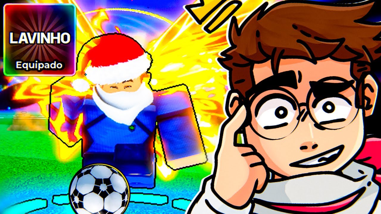 DANÇANDO a CADA GOL Com o LAVINHO 100% MELHORADO no Blue Lock Rivals