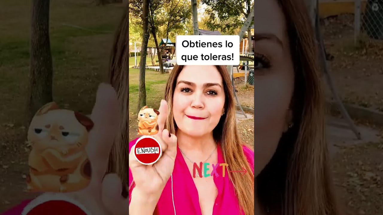 Obtienes lo que toleras!