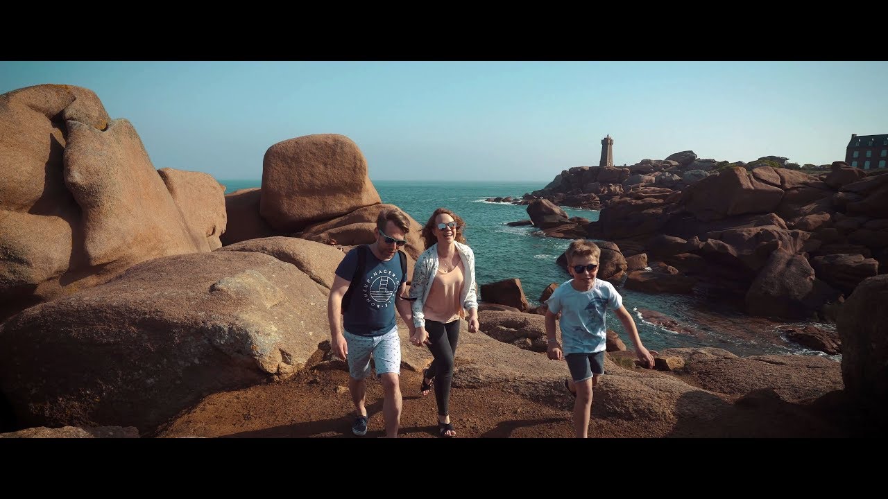 La Côte de Granit Rose : la magie de la Bretagne en un seul lieu