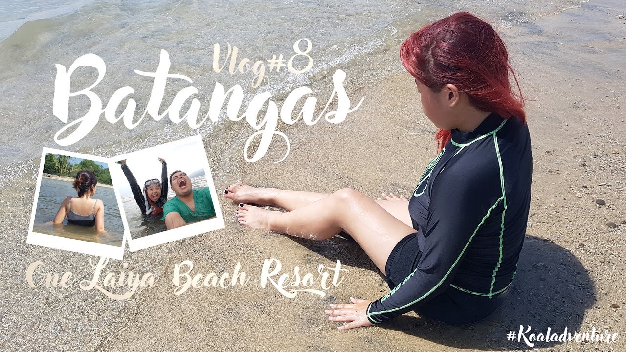 VLOG #8 | Batangas City, One Laiya Beach Resort ft. Pinoy Henyo | Travel