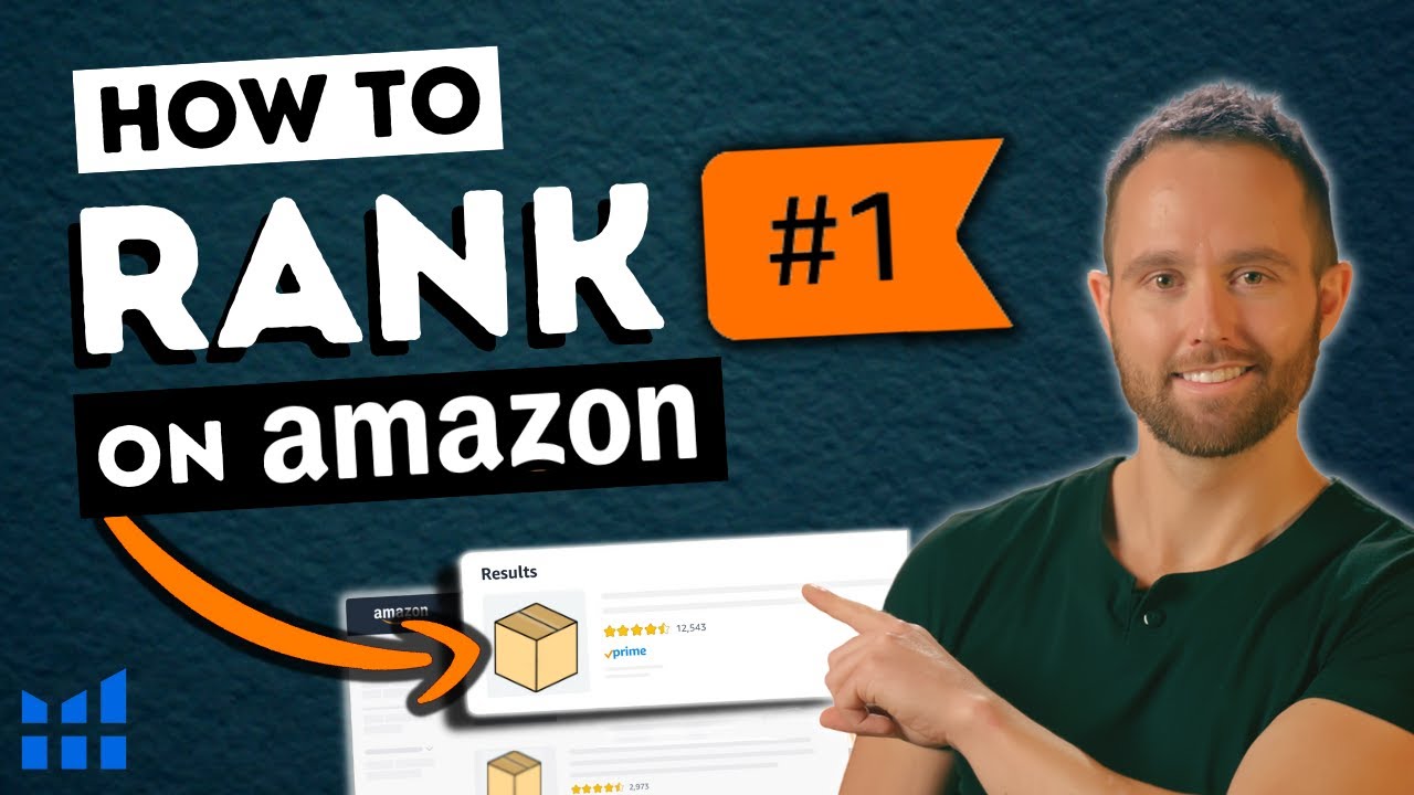 How to Rank on Amazon in 2024 - FULL GUIDE with Helium 10 Amazon Keyword Tool