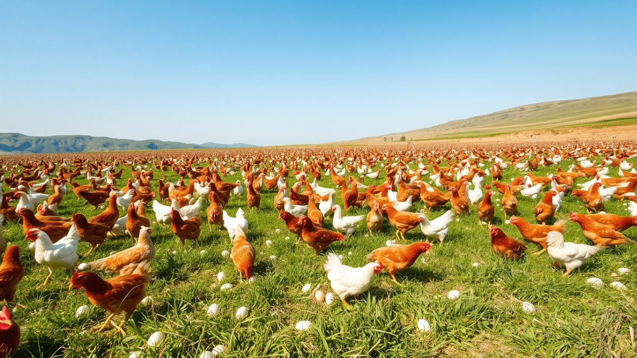 Los 3 principales sistemas de producción avícola en gallinas ponedoras.