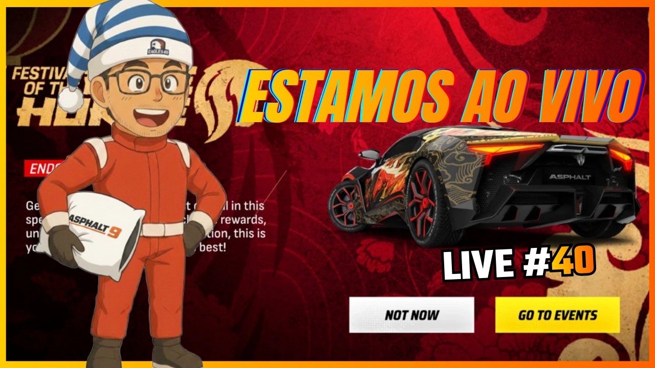 🏎️ RUMO AO TOP 10K! | Subindo o Ranking no Asphalt 9: Legends LIVE#40🚀 shorts