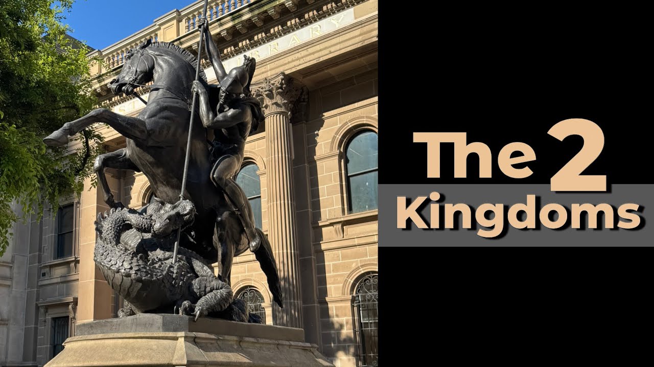 Real Time Faith Lesson 1 (Qtr 1, 2026) - The Two Kingdoms