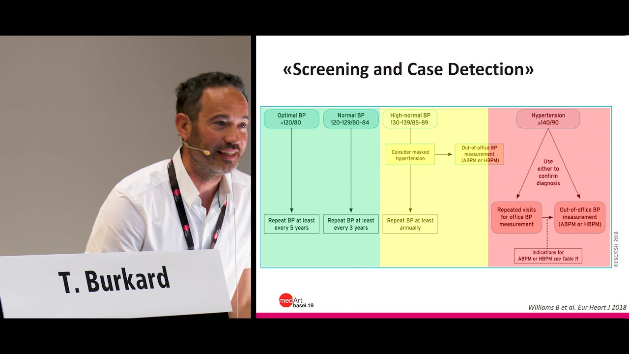 medArt2019: Mittwoch 02 T Burkard Arterielle Hypertonie