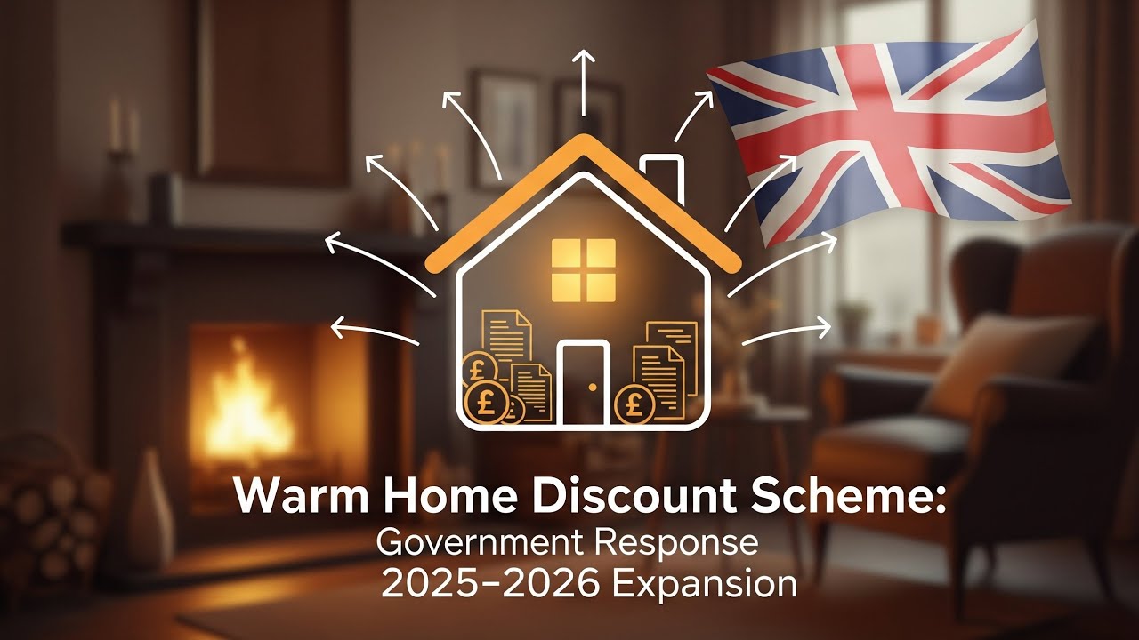 DESNZ: Expanding the Warm Home Discount Scheme, 2025 to 2026