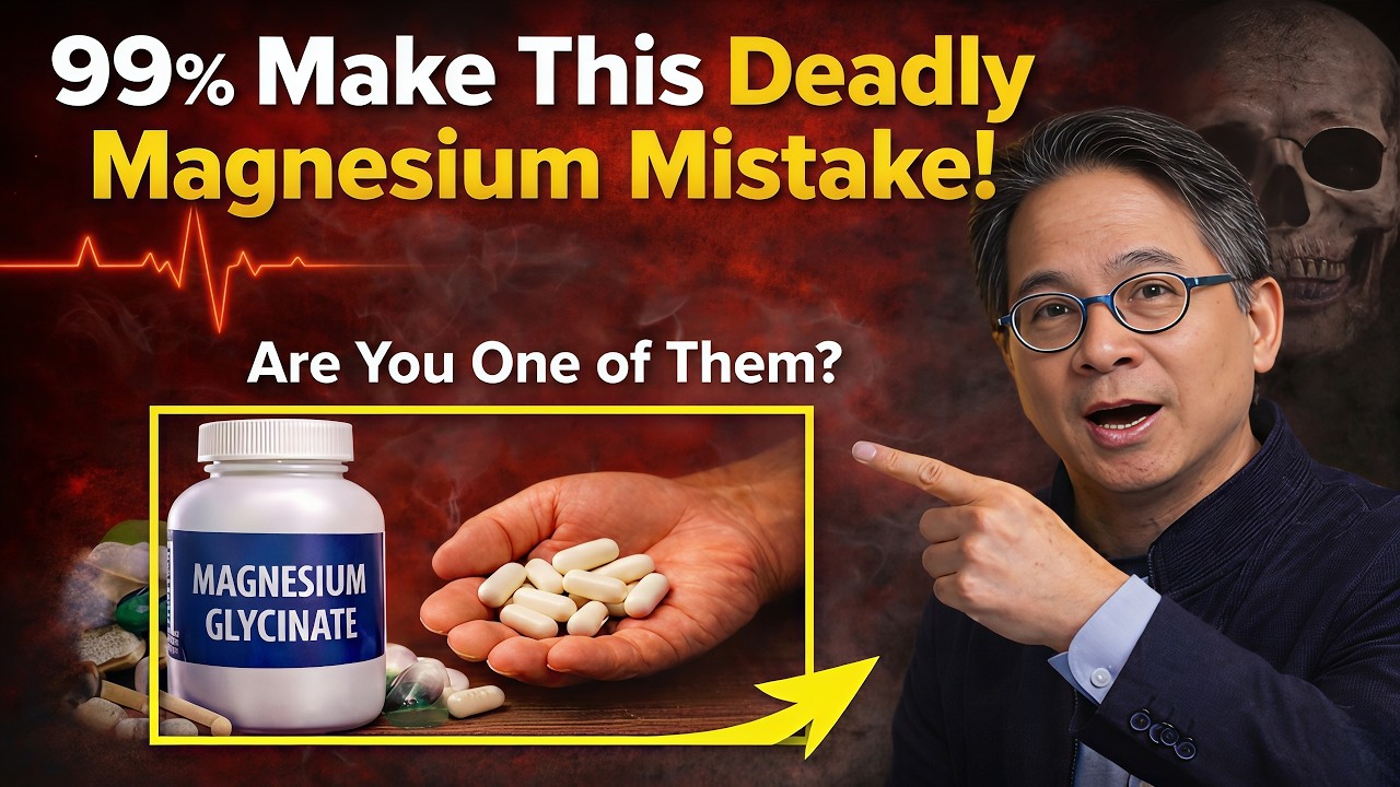 99% Make This Deadly Magnesium Glycinate Mistake — Are You Doing It Too? | Dr William Li