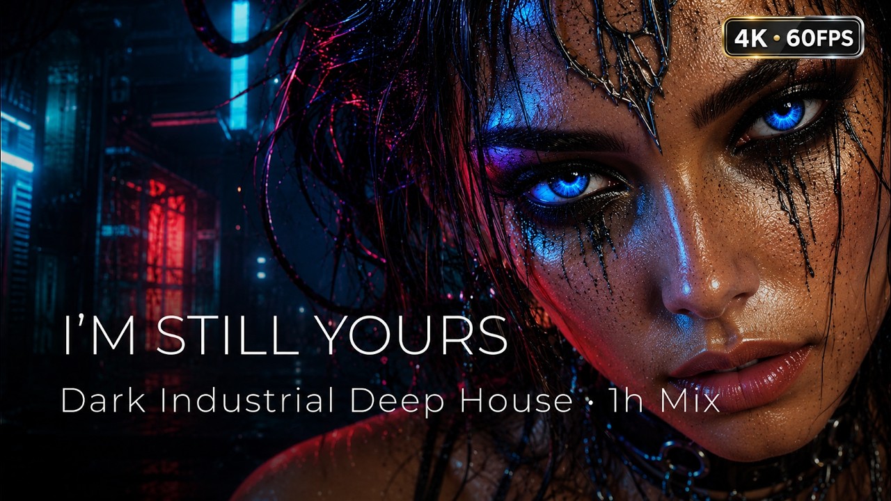 Dark Industrial Deep House Mix 2026 | I'M STILL YOURS | Night Drive Music 4K 60FPS