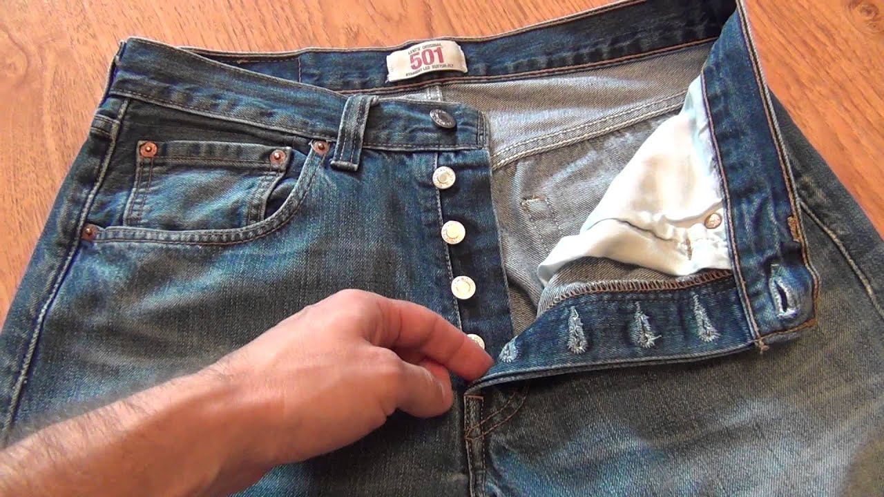 джинсы Levi Strauss 501 модель