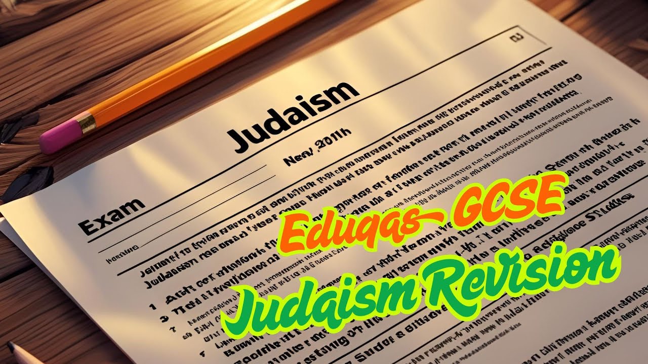 GCSE RE: Eduqas Judaism Revision - everything you need to know in 18 minutes!