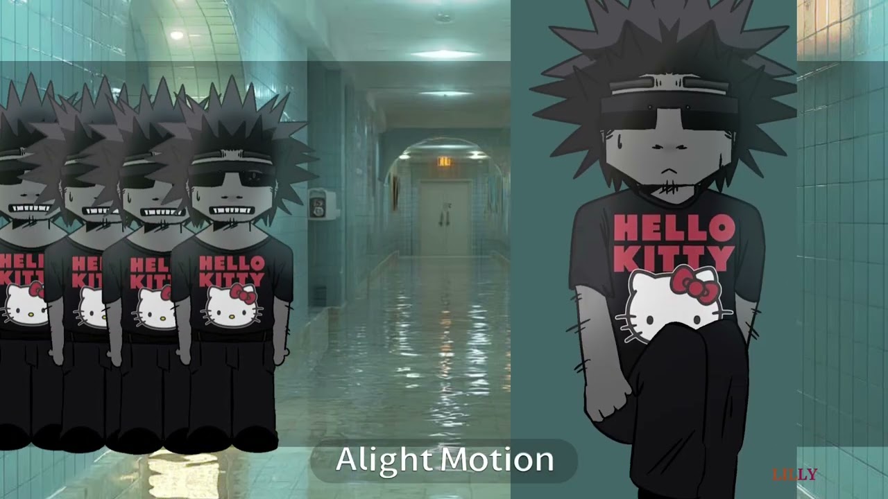 Looping the Rooms meme