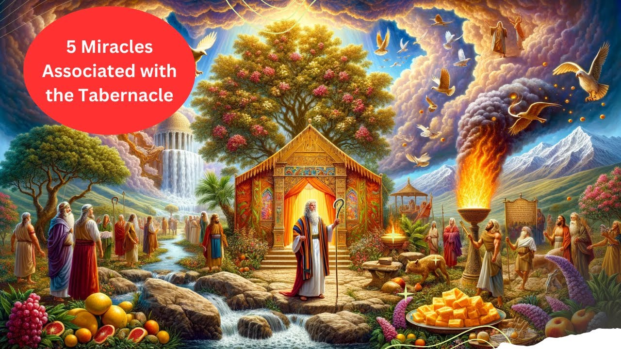 5 Miracles Associated with the Tabernacle