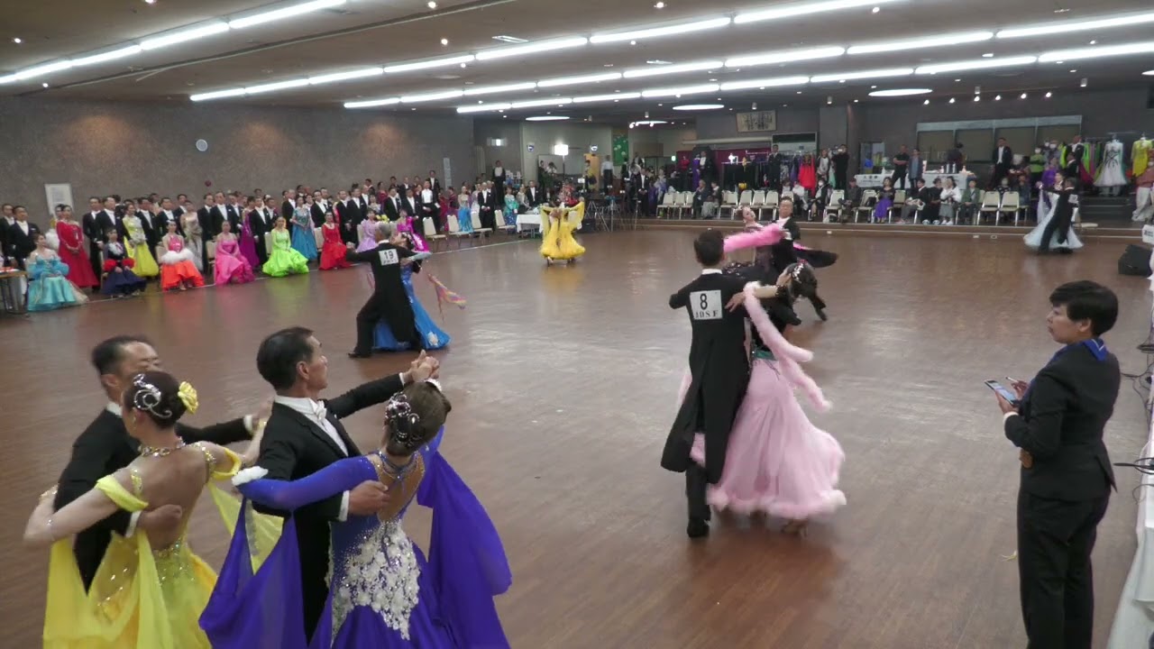 A級スタンダード |第4回PD西部ブロックダンススポーツ競技会