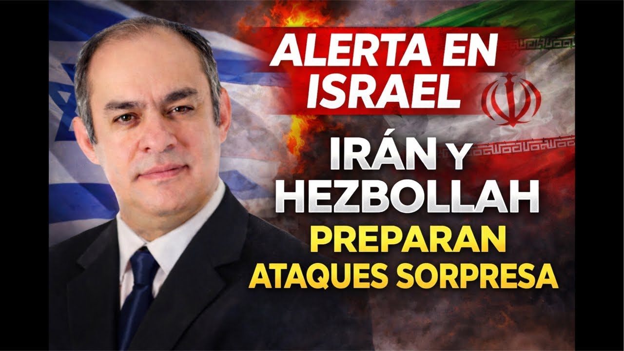 DAVID DIAMOND🚨IRÁN y HEZBOLLÁH BUSCAN SORPRENDER A ISRAEL🚨TRUMP y NETANYAHU SE REUNIRÁN ESTA SEMANA