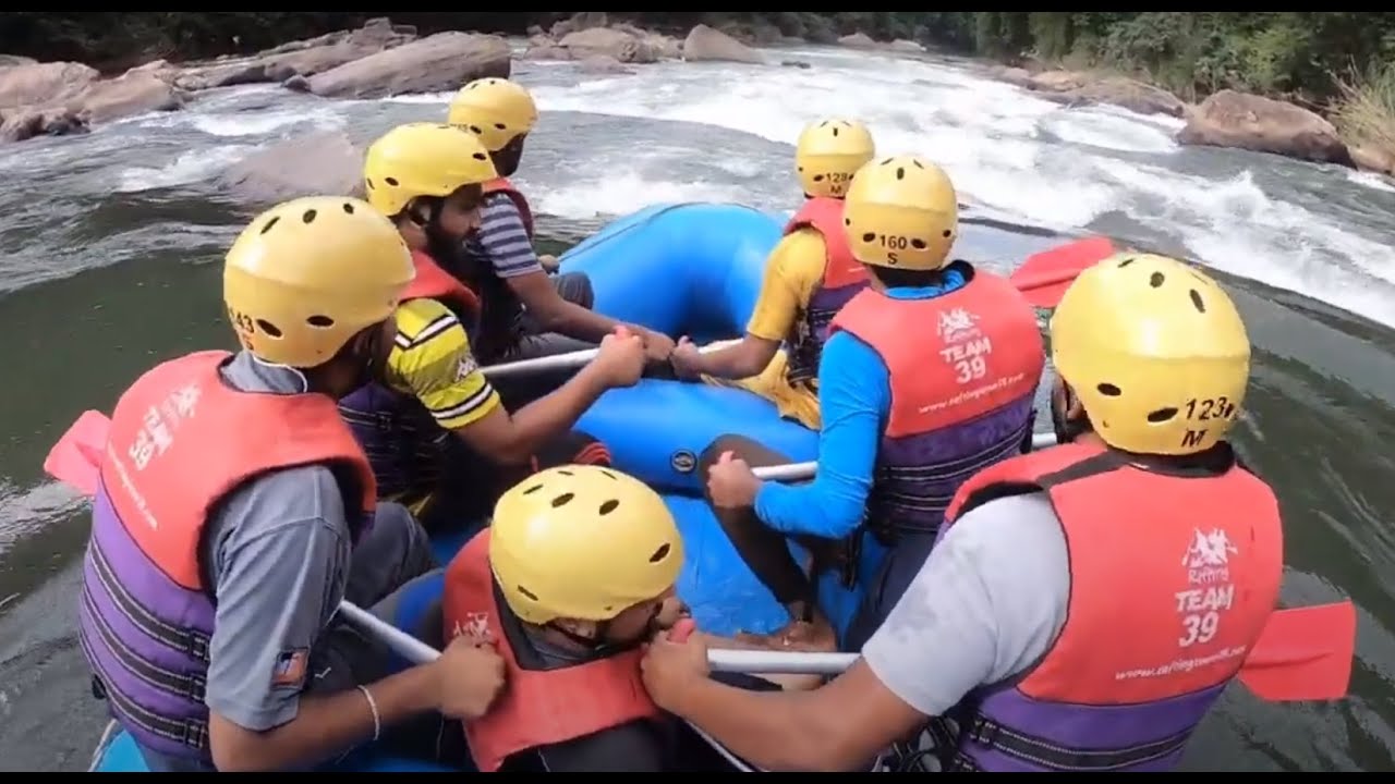White Water Rafting At Kithulgala | Kitulgala Adventures & Water Rafting