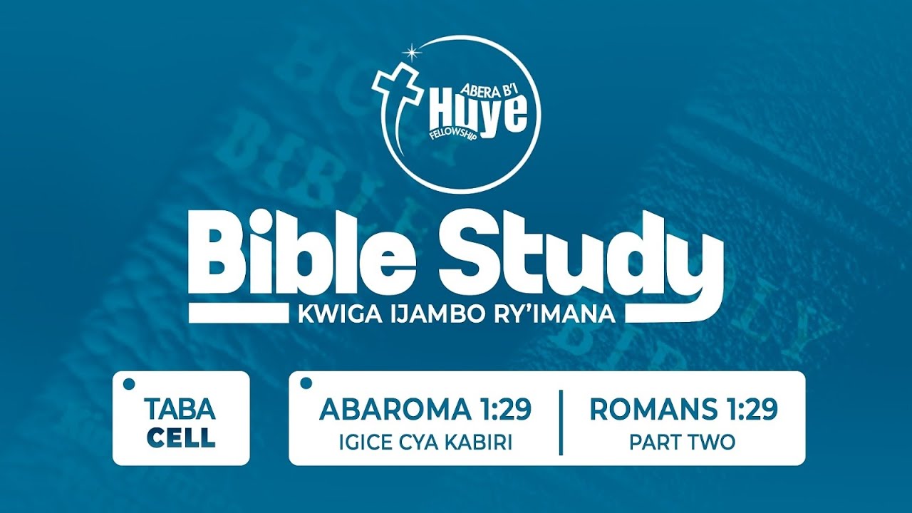 ABAROMA 1:29 (IGICE CYA KABIRI)