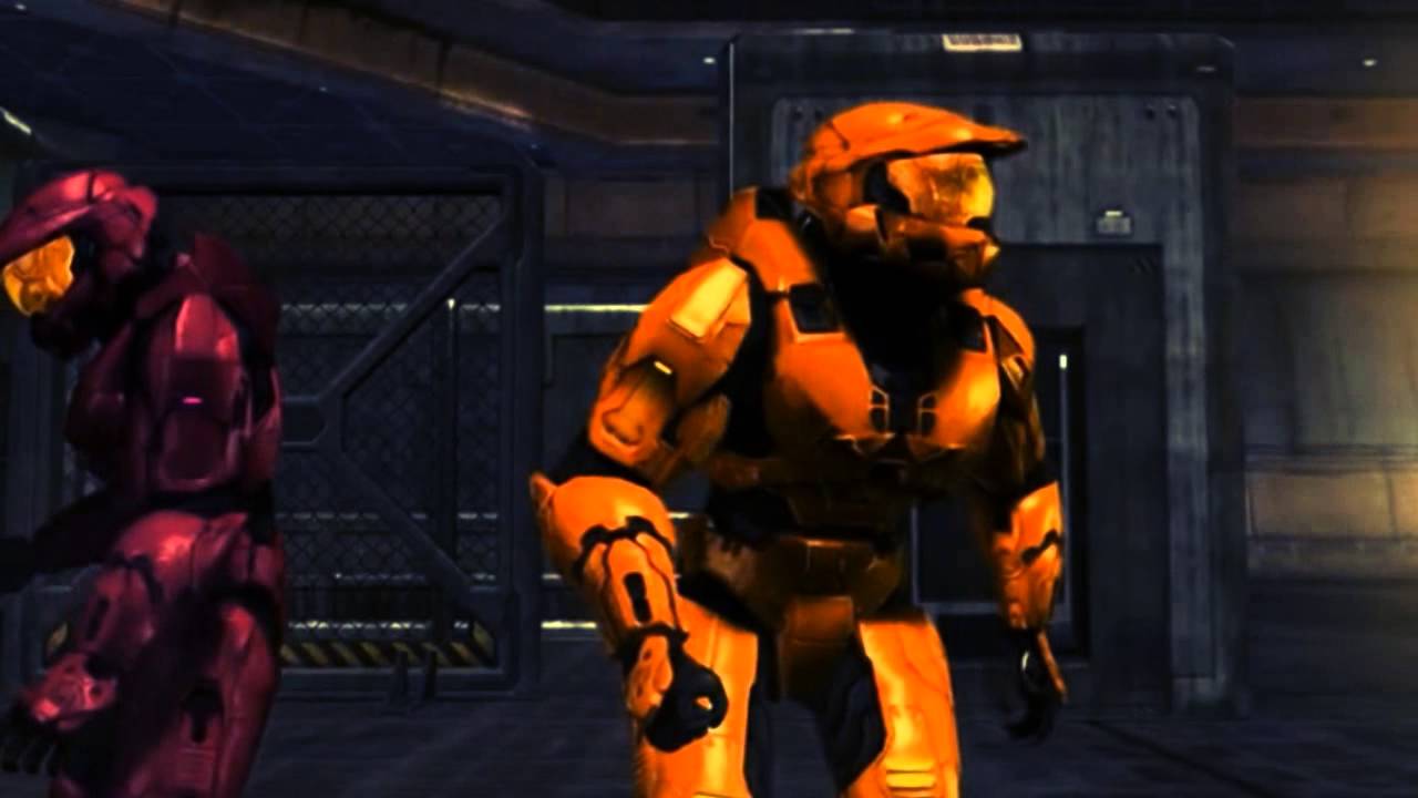 Red vs Blue Invaders Must Die