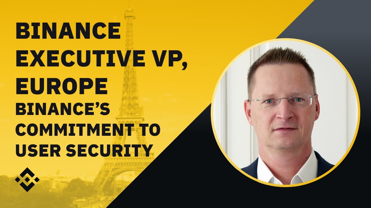 Binance Executive VP, Europe, Martin Bruncko, Highlights Binance&rsquo;s Commitment to User Security