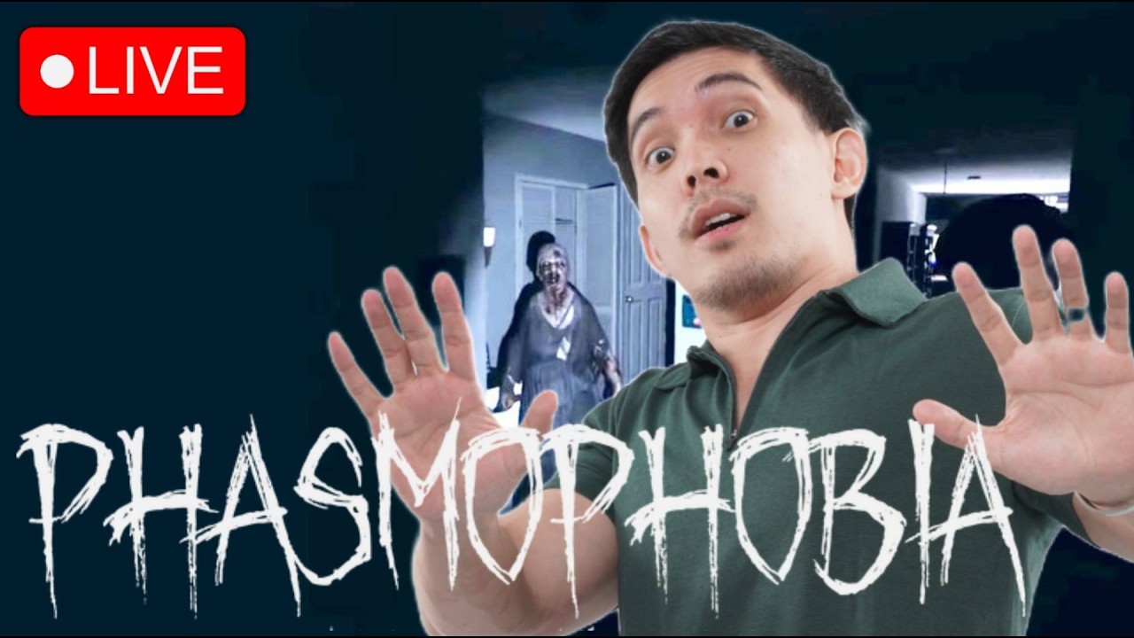 🔴 LIVE: MALAM HORROR WITH @AlexandraJessicaPica @Kenji @Hasta666 PHASMOPHOBIA