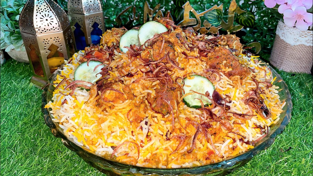 Mazedaar Mutton Seekh Biryani🍲 l Ramadan Special 🌙